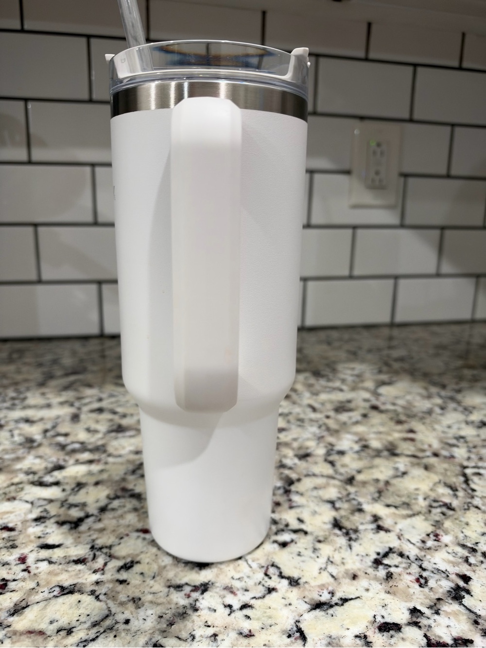 Stanley White Tumbler 40oz Quencher - Picture 2 of 6
